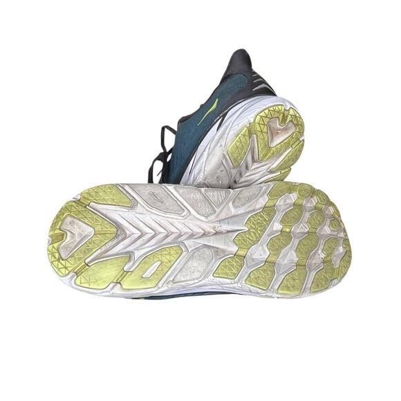 ***SOLD*** Hoka One One Clifton 8 Wide Cushioned Sneakers Size 13 B27 - Picture 5 of 7